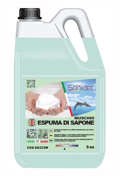 ESPUMA DI SAPONE COUNTACH – 5 KG